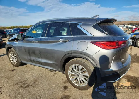 2024 Infiniti Qx50 Luxe z USA, uszkodzony, nr VIN 3PCAJ5BB7RF104562